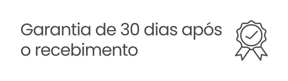 Garantia 30dias